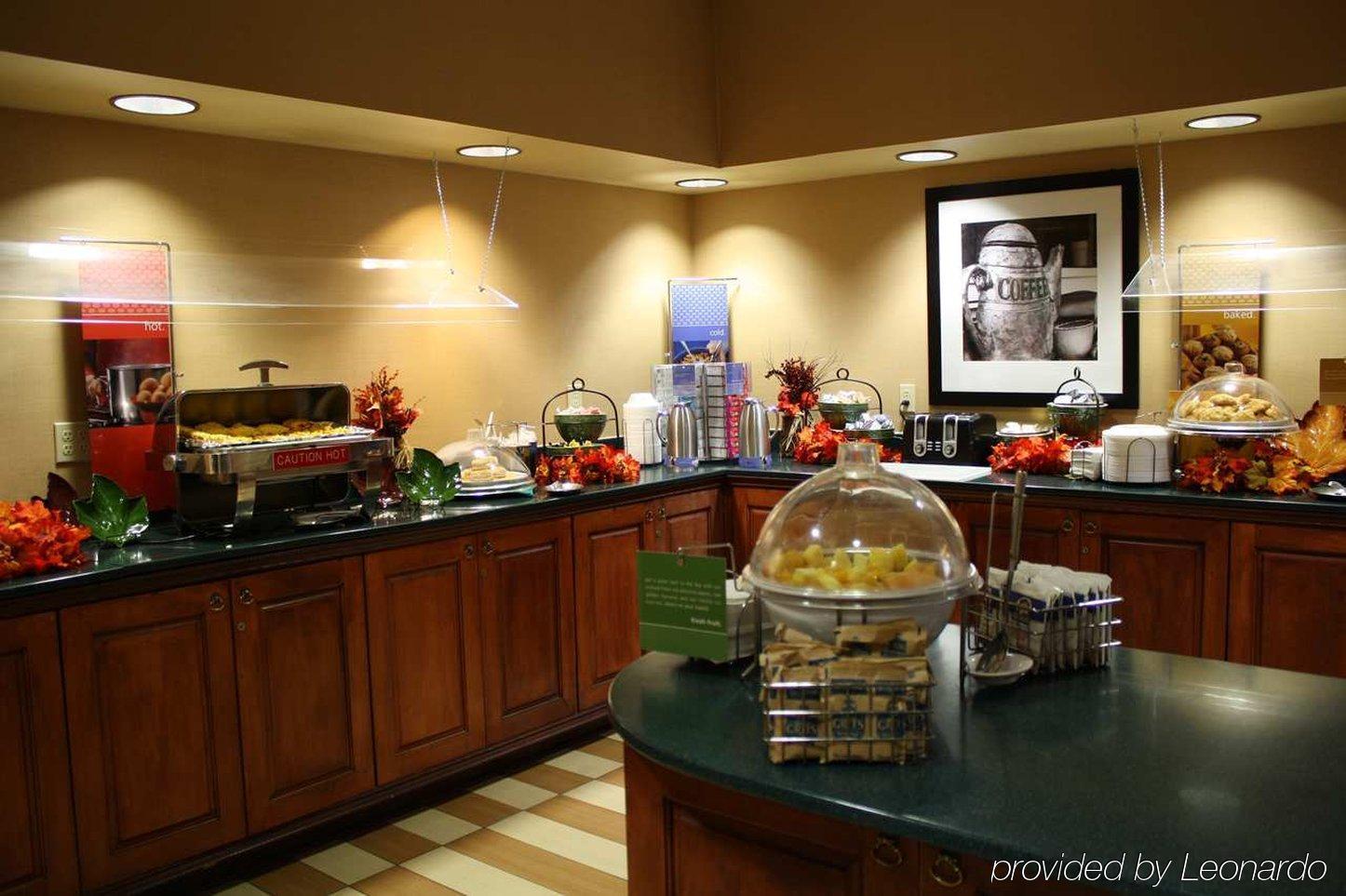 Hampton Inn Jacksonville - I-95 Central Restoran gambar