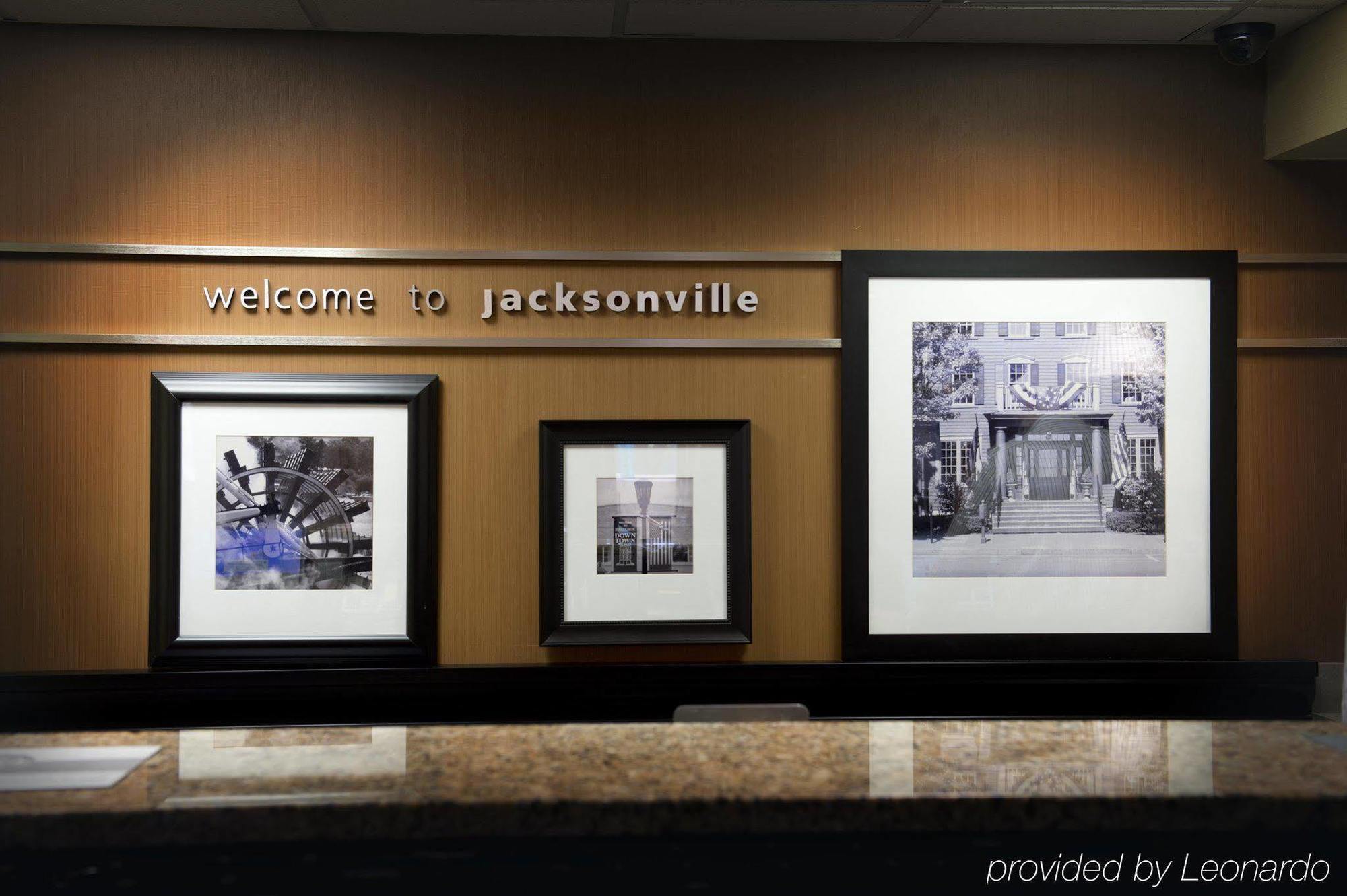 Hampton Inn Jacksonville - I-95 Central Dalaman gambar