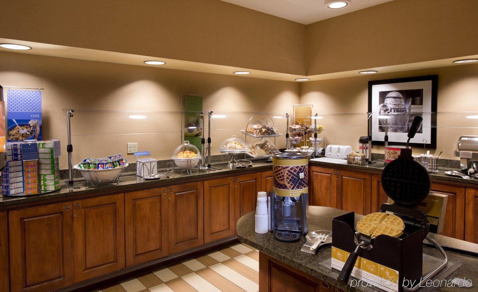 Hampton Inn Jacksonville - I-95 Central Restoran gambar