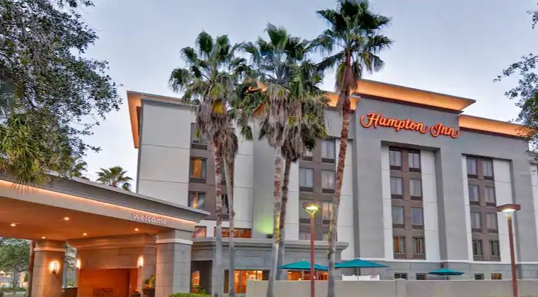 Hampton Inn Jacksonville - I-95 Central Luaran gambar